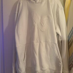 Bauer Cream Crewneck Pullover with Embossed Logo